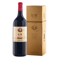 尼雅 酿酒师系列签名版赤霞珠干红葡萄酒3L单支红酒礼盒装
