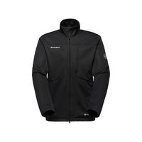 MAMMUT Ultimate VIII 八代男士GTX户外软壳夹克 防风外套 黑色 L