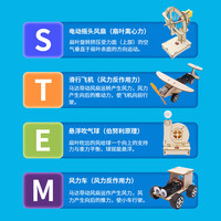 儿童科学小实验套装小学生科技小制作手工diy材料steam教具 C-20K无线