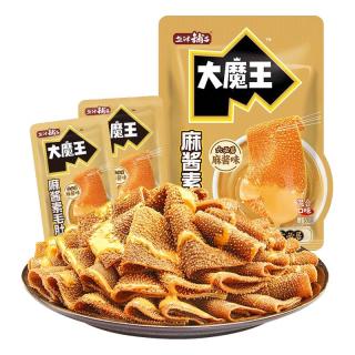 盐津铺子 大魔王 素毛肚 魔芋爽 火锅小吃零食解馋 六必居1350g(约150包)