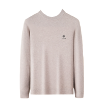 乔沃 JOW 100%美利奴羊毛 软糯细腻 半高领羊毛衫