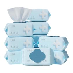 十月结晶婴幼儿湿巾新生手口专用屁宝宝儿童湿纸巾