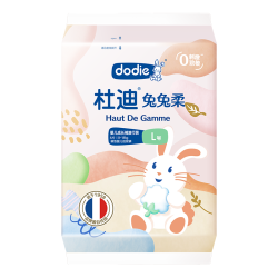 杜迪 DODIE杜迪兔兔柔婴儿拉拉 超薄透气成长 拉拉裤