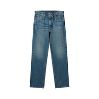  Levi's/李维斯 宽松直筒 男士牛仔裤  34 (32) 中蓝