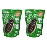 恰恰焦糖味毛嗑瓜子原味葵花籽五香味恰恰休闲零食坚果炒货大包装 【450g*2】原味