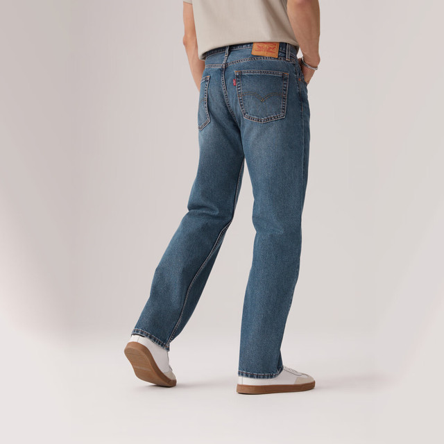 Levi's 男子经典555宽松直筒牛仔裤