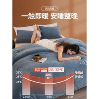 MUJI無印良品牛奶绒被子秋冬款双面珊瑚绒加厚保暖10斤冬被芯2025