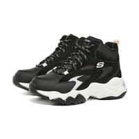 斯凯奇 【加绒保暖】女鞋保暖运动鞋女休闲鞋老爹鞋熊猫鞋冬季