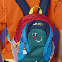 哭喊中心 Crying center kumpoo薰风系列 彩色拼接可爱双肩小书包