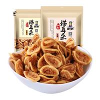 卧龙食品 猫耳朵 甜辣味 62g*5袋 饼干