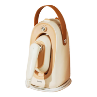  PHILIPS/飞利浦 免收纳小型增压蒸汽 手持挂烫机  桃汽包