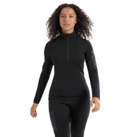 ARC'TERYX 始祖鸟 kyanite baselayer 女子内层长袖拉链立领上装  二色可选