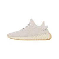 阿迪达斯 adidas官网 三叶草 YEEZY BOOST 350 V2男女经典运动鞋F99710 37 珍珠白