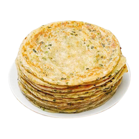七街八巷葱油饼老上海早餐食品半成品懒人速食千层饼葱花饼 葱油饼20片 120g