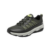 SKECHERS 斯凯奇 男子户外跑步鞋高回弹稳固耐磨运动鞋220601C 橄榄绿/OLV 44