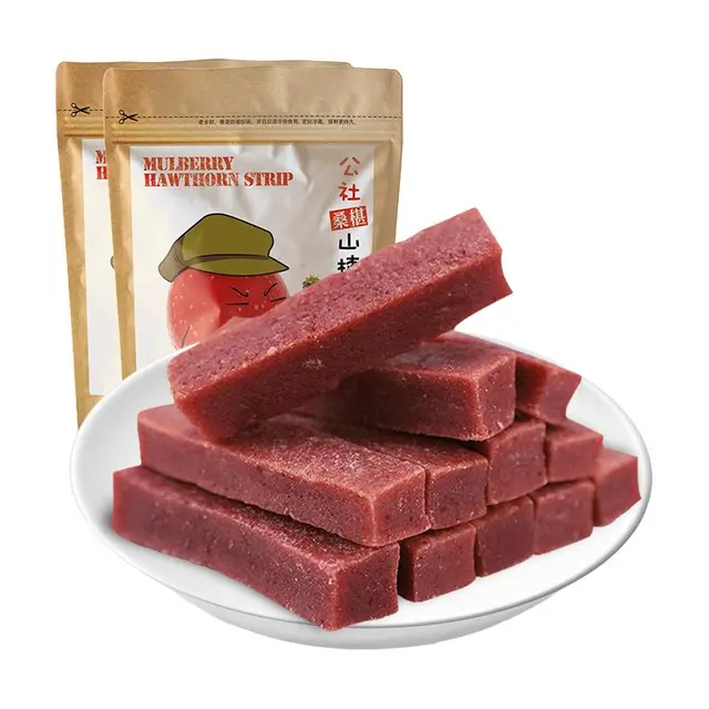 Yi-meng Red Farm 沂蒙公社 山楂条 原味