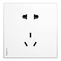 legrand 罗格朗 逸远系列 K9/426/10USL 五孔插座 素月白