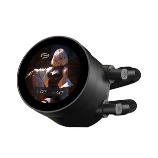  PCCOOLER/超频三 温度显示 CPU水冷散热器