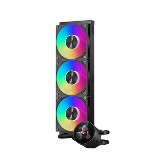 PCCOOLER/超频三 温度显示 CPU水冷散热器