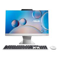 华硕 ASUS破晓V5 23.8英寸家用商用一体机电脑台式电脑(12代i3-1215U 16G 512G固态 WIFI6蓝牙)白