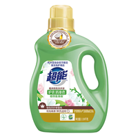 超能植沐悦色洗衣液家用整箱囤持久留香深层去污植物氨基酸防串色无磷 【超值4斤装】草本香型2kg