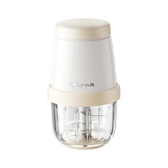 小熊 辅食机婴儿多功能料理机宝宝6叶刀