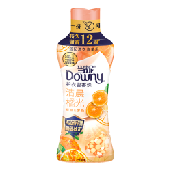 Downy 除菌除螨 留香珠  清晨橘光450g