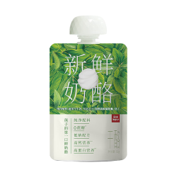 乐纯 新鲜奶酪 低钠0蔗糖高蛋白 儿童营养零食 原味干酪50g*9