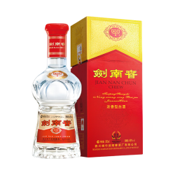 剑南春 水晶剑 46%vol 浓香型白酒 500ml 单瓶装