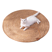 憨憨乐园 猫抓板大号68cm瓦楞纸窝碗形猫窝宠物猫玩具猫爪板磨爪器猫咪用品可玩可躺