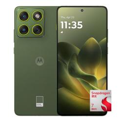 摩托罗拉 超轻薄直屏 5G手机  韵绿 256GB 12GB