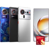 努比亚(nubia)Z80 Ultra 真全面屏 第五代骁龙8至尊版 7200mAh电池 AI影像大模型 16GB+1TB 魅影黑 5G游戏AI手机 第五代骁龙8至尊版