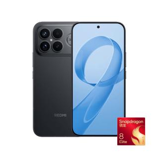 影音旗舰王：红米 K90 Pro Max 5G手机 黑色 16GB 512GB