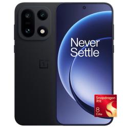 一加 15 5G手机 16GB 256GB 绝对黑 第五代骁龙8至尊版