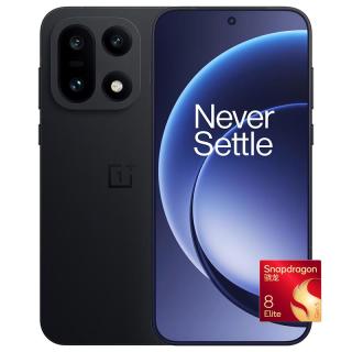 一加 15 16GB+256GB 绝对黑 oppo 第五代骁龙 8 至尊版 165Hz超高刷 旗舰游戏电竞5G智能手机