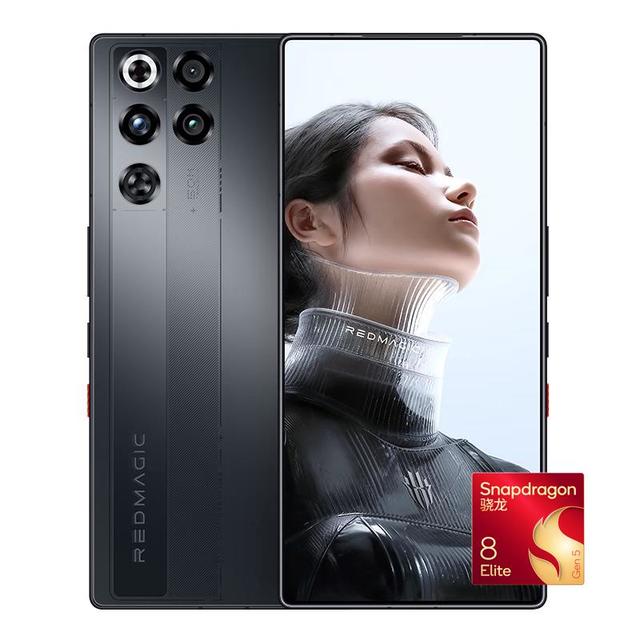 努比亚 红魔11 Pro+ 5G手机 12GB+256GB 暗夜骑士 第五代骁龙8至尊版