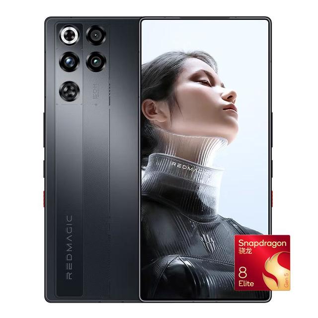 努比亚 红魔11 Pro 5G手机 12GB+256GB 暗夜骑士 第五代骁龙8至尊版