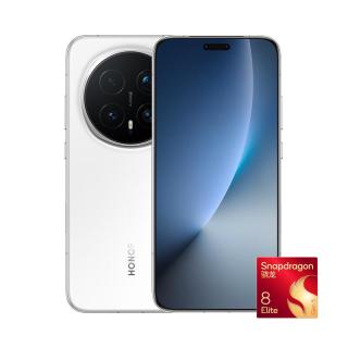 荣耀 Magic8 Pro 5G手机 16GB+512GB 雪域白 第五代骁龙8至尊版