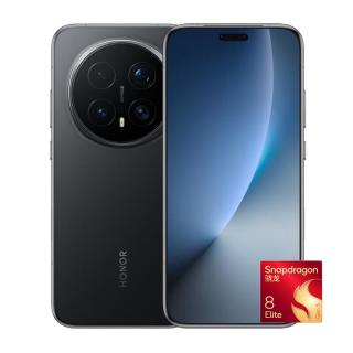 荣耀 Magic8 Pro 5G手机 16GB+512GB 绒黑色 第五代骁龙8至尊版