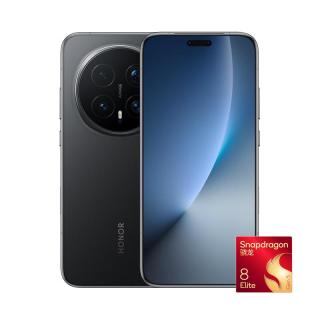 荣耀 Magic8 Pro 5G手机 12GB+256GB 绒黑色 第五代骁龙8至尊版