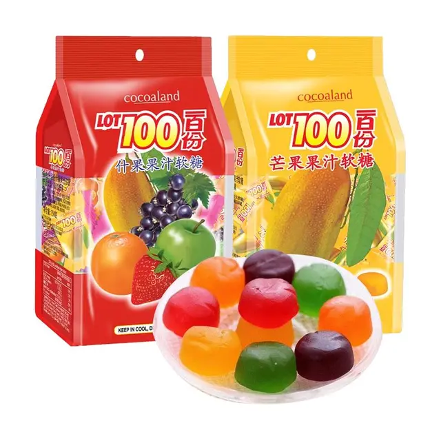 Cocoaland 一百份 芒果果汁软糖