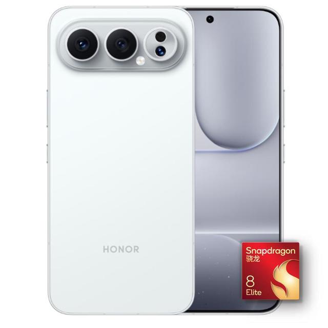 荣耀 500 Pro 5G手机 16GB+1TB 月光银 骁龙8至尊版