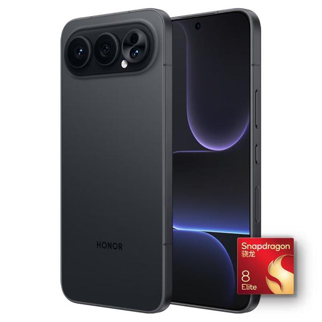 今日必买：荣耀 500 Pro 5G手机 16GB+1TB 曜石黑 骁龙8至尊版