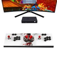 街机月光宝盒游戏机电视家用儿童掌机摇杆97拳皇格斗机双人游戏机