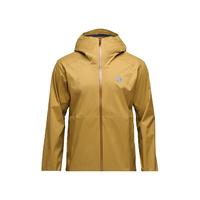 Black Diamond黑钻bd户外冲锋衣野外服饰防风防水男款单层登山服弹性外套745038 Flax-2021-745038 S