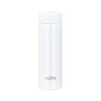 THERMOS 膳魔师 保温杯不锈钢杯子水杯随身保冷杯150ml轻巧便携口袋杯JOJ-150WH 仅重95g 白色150ml