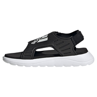 adidas/阿迪达斯 轻便耐磨 儿童沙滩凉鞋 黑色 19