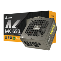台达（Delta） 额定750W MK750金牌全模电脑电源（双8PIN/全电压/金牌全模组/单路12V）