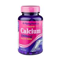 PipingRock 朴诺 液体钙 100粒*2瓶