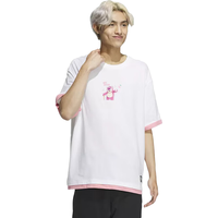 阿迪达斯男女潮流运动服跑步训练休闲圆领T恤 IP4052 M